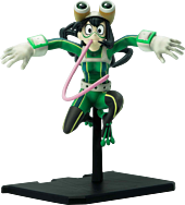 My Hero Academia - Tsuyu Asui Super Figure Collection 1/10th Scale PVC Statue