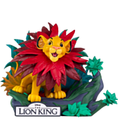 The Lion King (1994) - Simba 1/10th Scale Statue