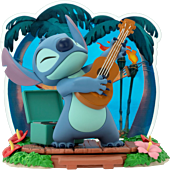 Lilo & Stitch - Stitch with Guitar 1/10th Scale Statue