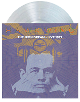 Hawkwind - The Iron Dream: Live 1977 LP Vinyl Record (2023 Record Store Day Exclusive Clear Vinyl)