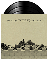 Attack on Titan - Season 2 Original Soundtrack by Hiroyuki Sawano 3xLP Vinyl Record