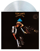 Tom Waits - Closing Time 50th Anniversary 2xLP Vinyl Record (Transparent Vinyl)