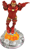Extremis Iron Man Marvel Select 7” Action Figure