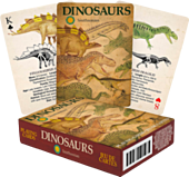 Smithsonian - Dinosaurs Playing Cards