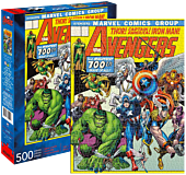 Marvel - Avengers Cover 500 Piece Jigsaw Puzzle