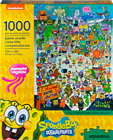 SpongeBob SquarePants - Cast 1000 Piece Jigsaw Puzzle