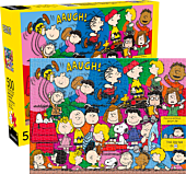 Peanuts - Cast 500 Piece Jigsaw Puzzle