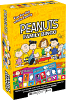 Peanuts - Family Bingo Board Game