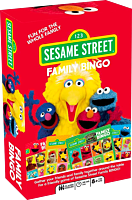 Sesame Street - Family Bingo Board Game