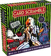 Beetlejuice - Card Scramble Board Game