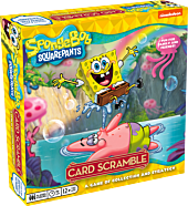 SpongeBob SquarePants - Card Scramble Board Game