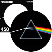 Pink Floyd - Dark Side of the Moon 450 Piece Picture Disc Jigsaw Puzzle