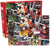 Marvel - Panels 500 Piece Jigsaw Puzzle