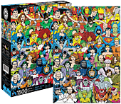 DC Comics - Retro Cast 1000 Piece Jigsaw Puzzle