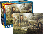 The Lord of the Rings - Saga 3000 Piece Jigsaw Puzzle