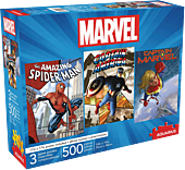 Marvel - 500 Piece Jigsaw Puzzle (Set of 3)