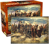 The Hobbit - 3000 Piece Jigsaw Puzzle