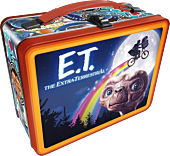 E.T. the Extra-Terrestrial - Tin Tote / Lunch Box