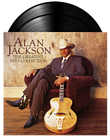 Alan Jackson - The Greatest Hits Collection 2xLP Vinyl Record