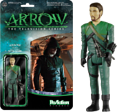 Unmasked Green Arrow ReAction Figure - Main Image