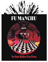 Fu Manchu - No One Rides For Free 2xLP Vinyl Record (White & Black Splatter Vinyl)