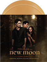 The Twilight Saga: New Moon Original Motion Picture Soundtrack 2xLP Vinyl Record (Gold Coloured Vinyl)