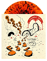 King Gizzard & The Lizard Wizard - Gumboot Soup LP Vinyl Record (Orange with Black & Red Splatter Coloured Vinyl)