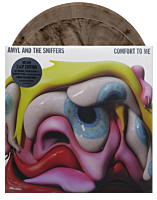 Amyl and the Sniffers - Comfort To Me Deluxe Edition 2xLP Vinyl Record (Smoke Coloured Vinyl)