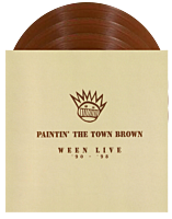 Ween - Paintin' The Town Brown: Ween Live '90-'98 3xLP Vinyl Record (Brown Coloured Vinyl)