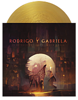 Rodrigo y Gabriela - In Between Thoughts ... A New World LP Vinyl Record (Indie Exclusive Gold Coloured Vinyl)