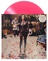 Amanda Shires - Live at Columbia Studio A EP Vinyl Record (2023 Record Store Day Exclusive Pink Coloured Vinyl)