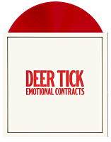 Deer Tick - Emotional Contracts LP Vinyl Record (Red Coloured Vinyl)