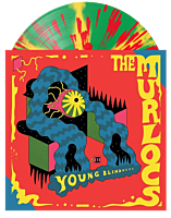 The Murlocs - Young Blindness LP Vinyl Record (Yellow/Green with Red Splatter Coloured Vinyl)