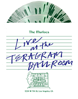 The Murlocs - Live at the Teragram Ballroom 2xLP Vinyl Record (Coke Bottle Clear with Evergreen Splatter Vinyl)