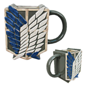 Survey Corps Emblem Molded Mug - Main Image