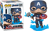 Avengers 4: Endgame - Captain America with Mjolnir Pop! Vinyl Figure