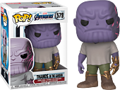 Avengers 4: Endgame - Casual Thanos Funko Pop! Vinyl Figure