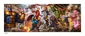 The Avengers - The Avengers: Earth’s Mightiest Heroes Fine Art Print by Ian MacDonald