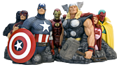 Alex Ross Avengers Assemble Fine Art Statue