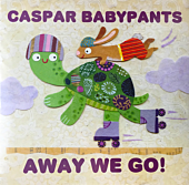 Caspar Babypants - Away We Go! CD | Popcultcha