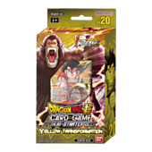 Dragon Ball Super - Yellow Transformation Zenkai Series Card Game Starter Deck (SD20)