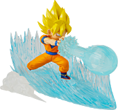Dragon Ball Super - Super Saiyan Goku Final Blast Series 3.5” Scale Action Figure