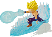 Dragon Ball Super - Super Saiyan 2 Gohan Final Blast Series 3.5” Scale Action Figure