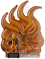 Naruto: Shippuden - Naruto Uzumaki Nine Tails Version Anime Heroes 6” Action Figure (2021 Convention Exclusive)
