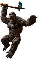 Godzilla vs. Kong (2021) - Kong S.H.MonsterArts 5.75” Action Figure
