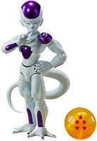 Dragon Ball Z - Frieza (Fourth Form) S.H.Figuarts 4.5” Action Figure