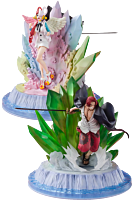 One Piece Film: Red - Shanks and Uta FiguartsZERO Extra Battle 9" Statue