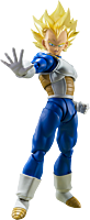 Dragon Ball Z - Super Saiyan Vegeta (Awakened Super Saiyan Blood) S.H.Figuarts 5.5" Action Figure