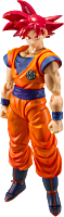 Dragon Ball Super - Super Saiyan God Son Goku (Saiyan God Instilled with the Light of Righteous Hearts) S.H.Figuarts 5.5" Action Figure