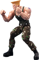 Street Fighter - Guile (Outfit 2) S.H.Figuarts 6" Action Figure